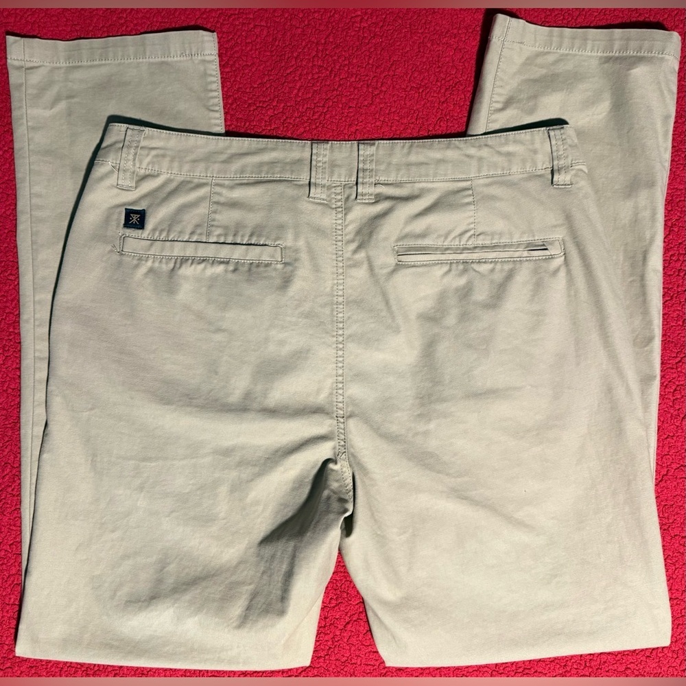 Roark Revival Straight Fit Khaki Pants 33x31 Travel Chino Mens - Picture 7 of 13